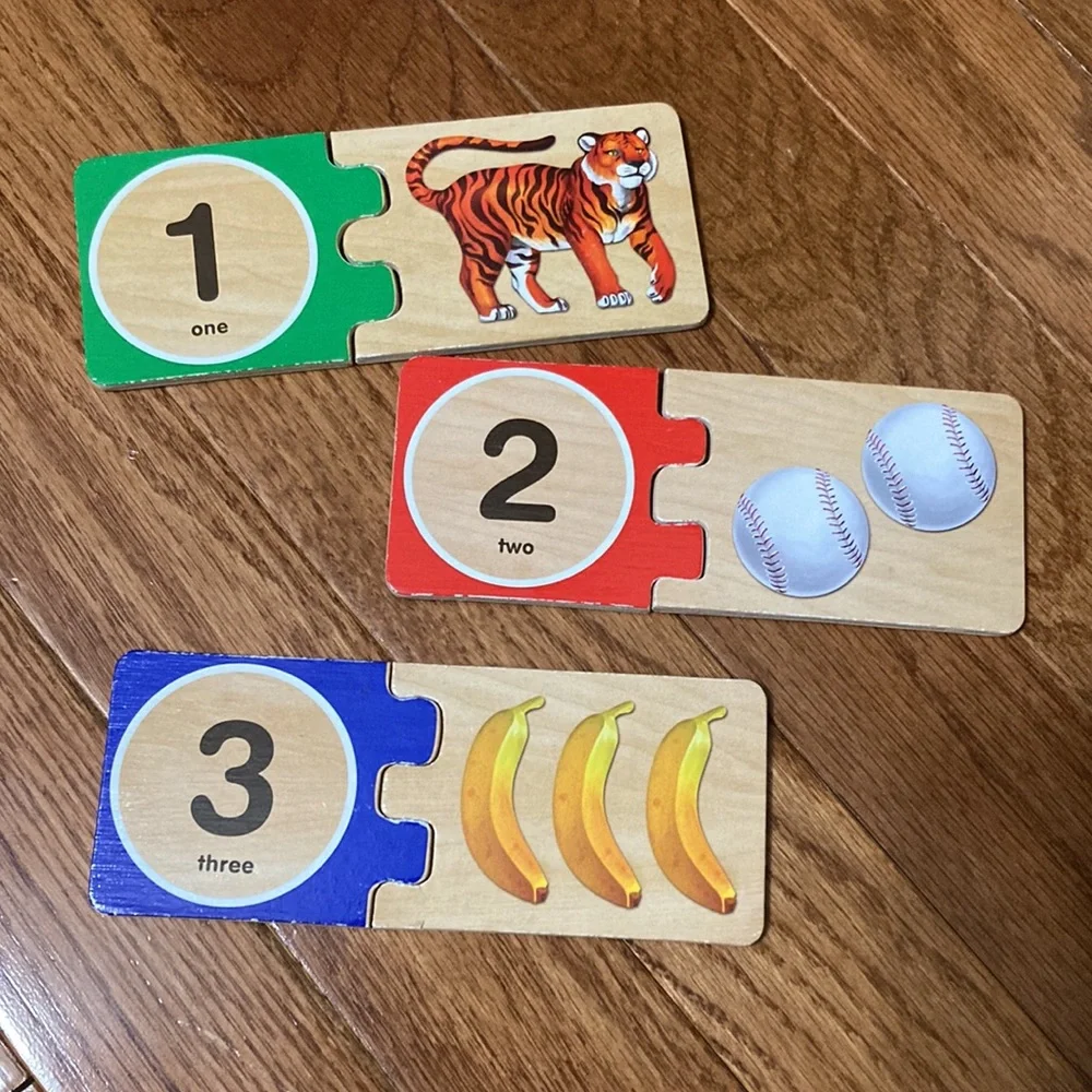Self-Correcting 1-20 Number Puzzles
